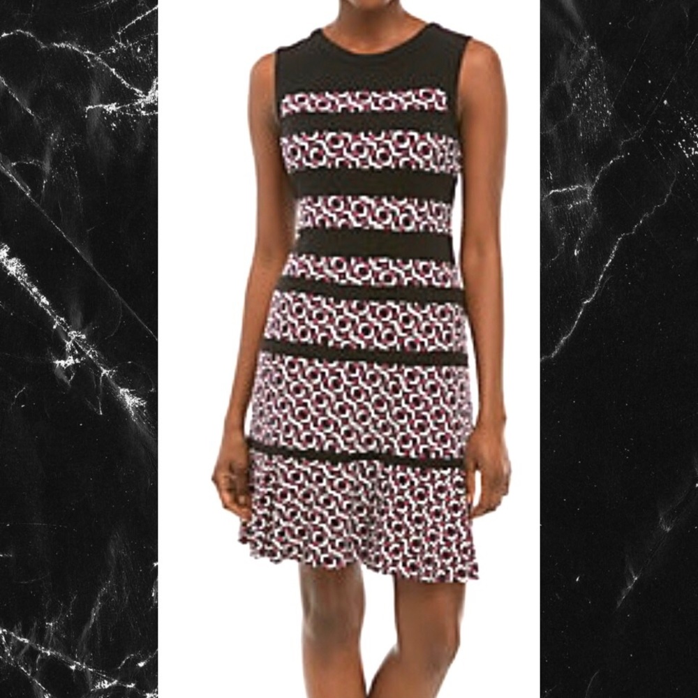 Michael Kors Geometric Dress